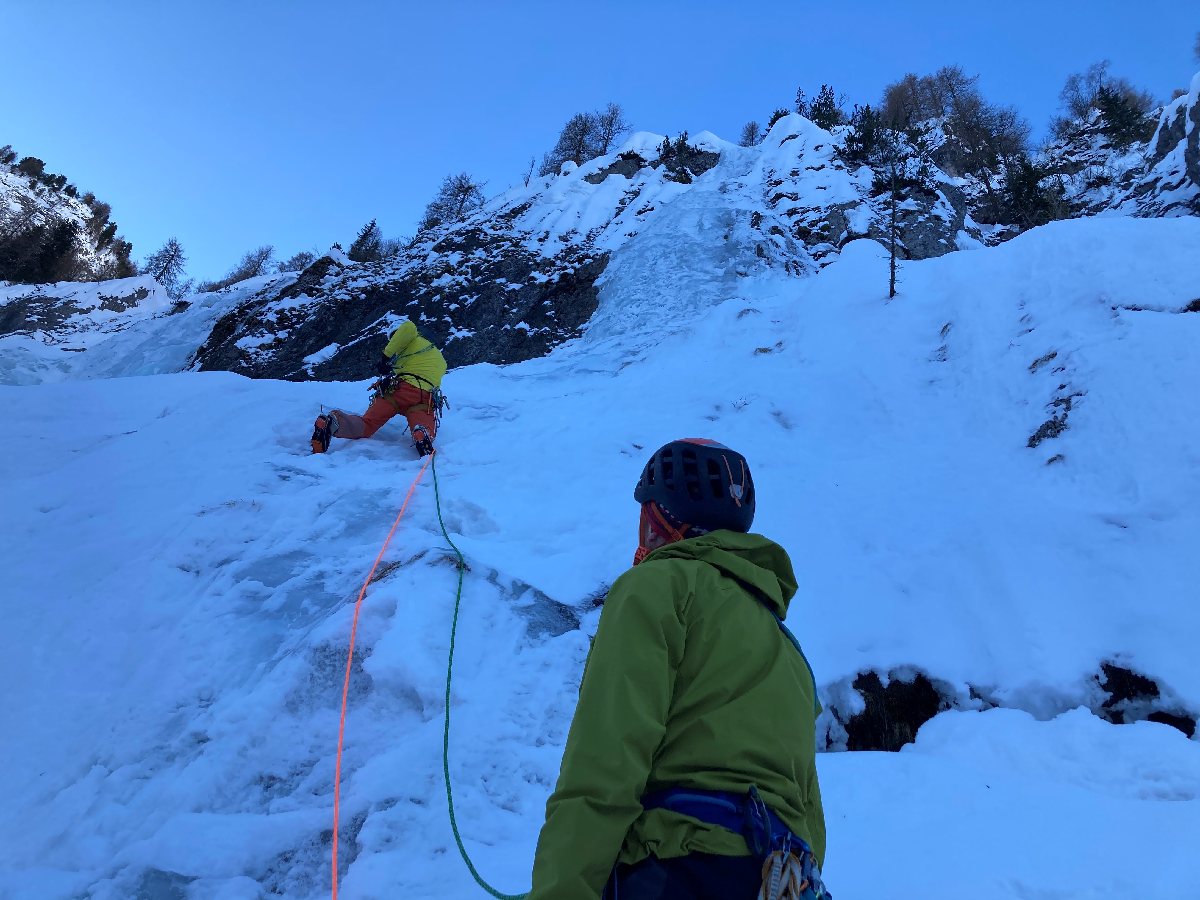 Guided ice climbing- East Tyrol 